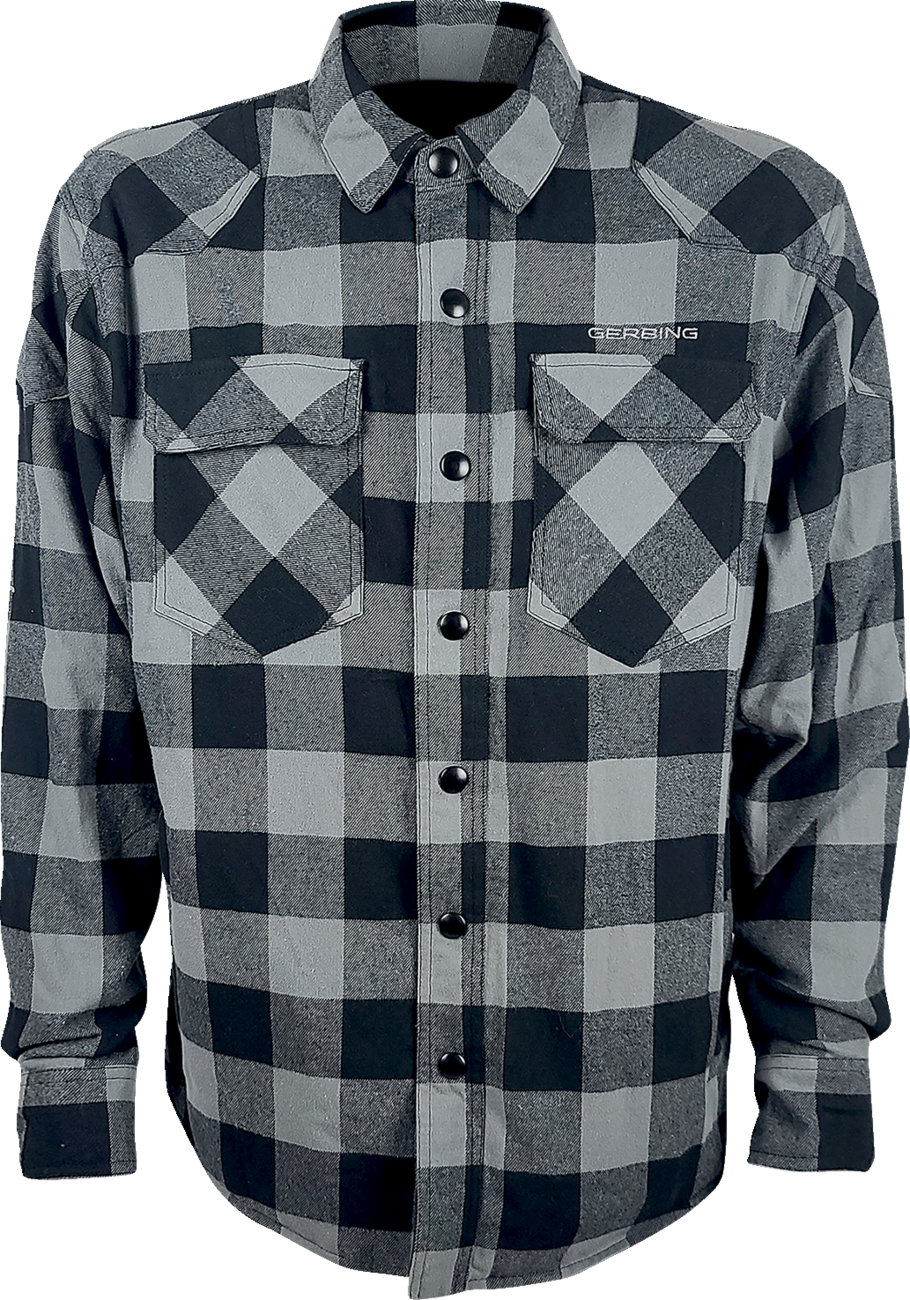 Gerbing Heated Clothing 7V Battery Powered Heated Flannel Shirt