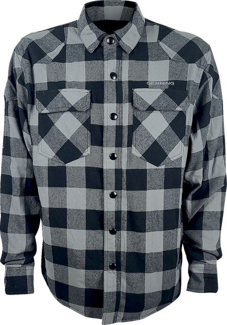 Gerbing Heated Clothing 7V Battery Powered Heated Flannel Shirt