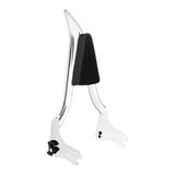 Hogworkz Black Detachable Havoc Sissy Bar Backrest for Harley