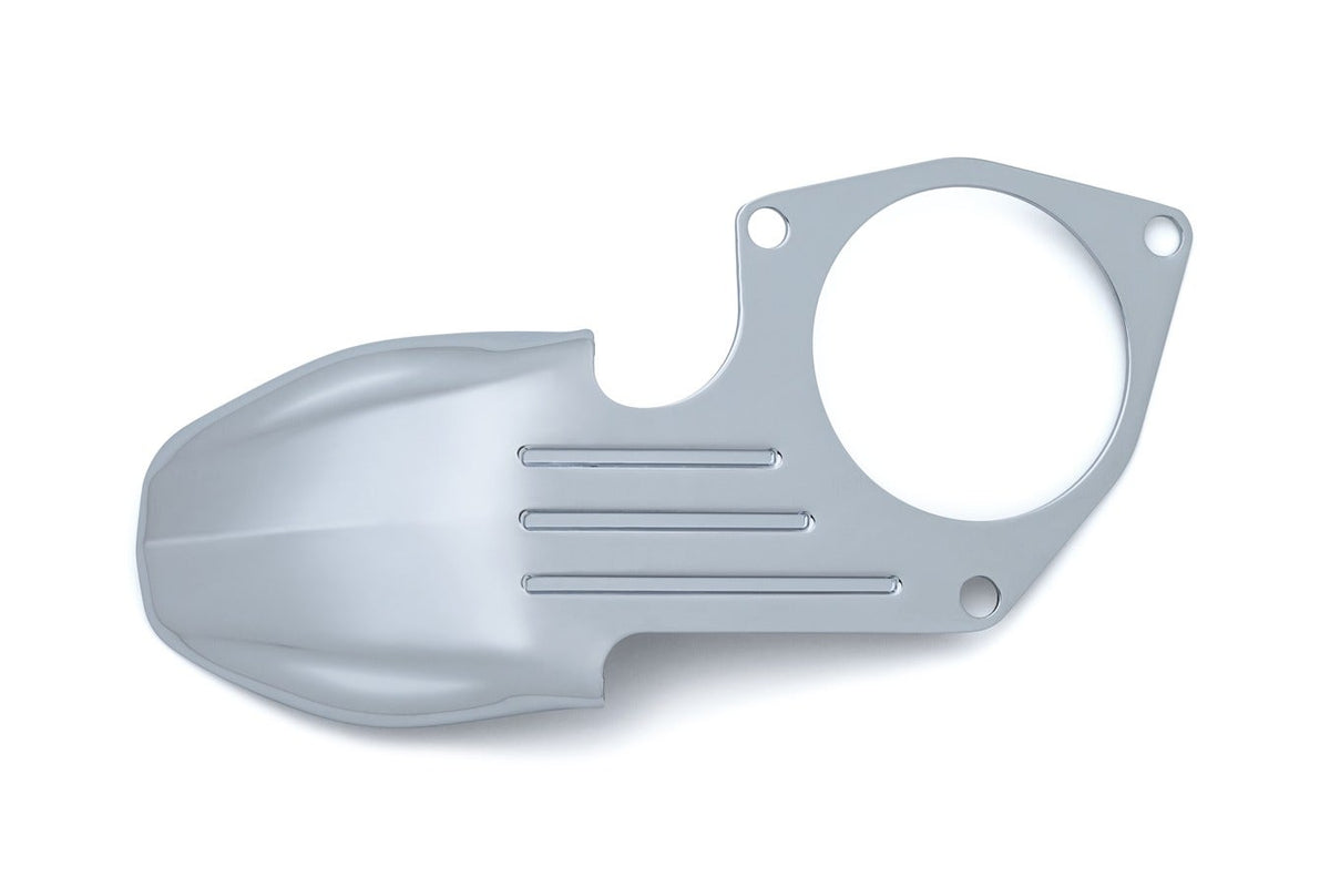Kuryakyn Chrome Bantam Throttle Servo Cover for Harley TBW 08-16 Models 9845