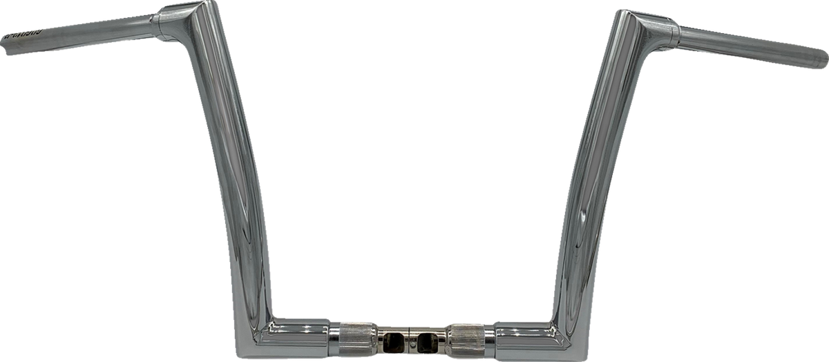 FBI 1-1/2" EZ Flat Top Handlebars for 21-24 FLTRK, 21-23 FLTRX/S/SE/ST - Chrome / 12"