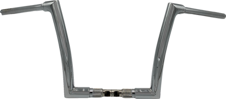 FBI 1-1/2" EZ Flat Top Handlebars for 21-24 FLTRK, 21-23 FLTRX/S/SE/ST - Chrome / 12"