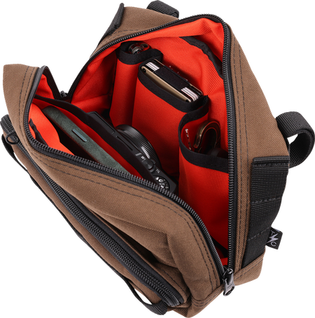 Thrashin Supply Co. Handlebar Bag Plus