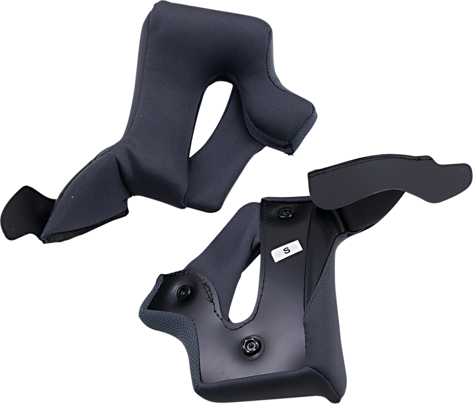 Z1R Warrant Helmet Cheek Pads - Black