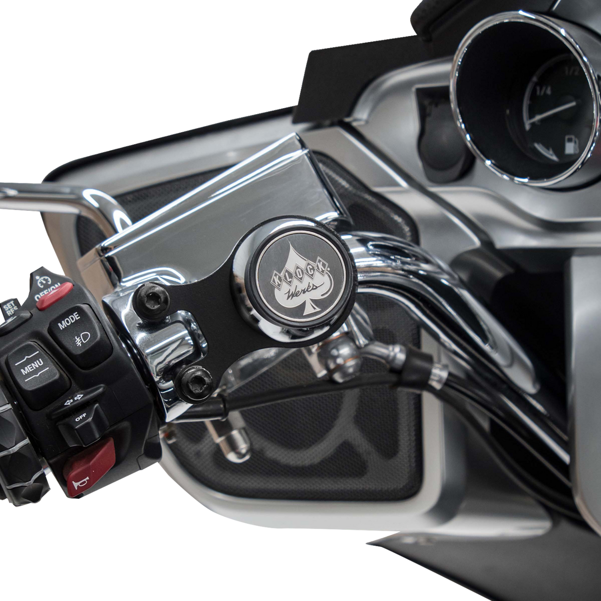 Klock Werks iOmounts Magnetic Phone Mount for BMW