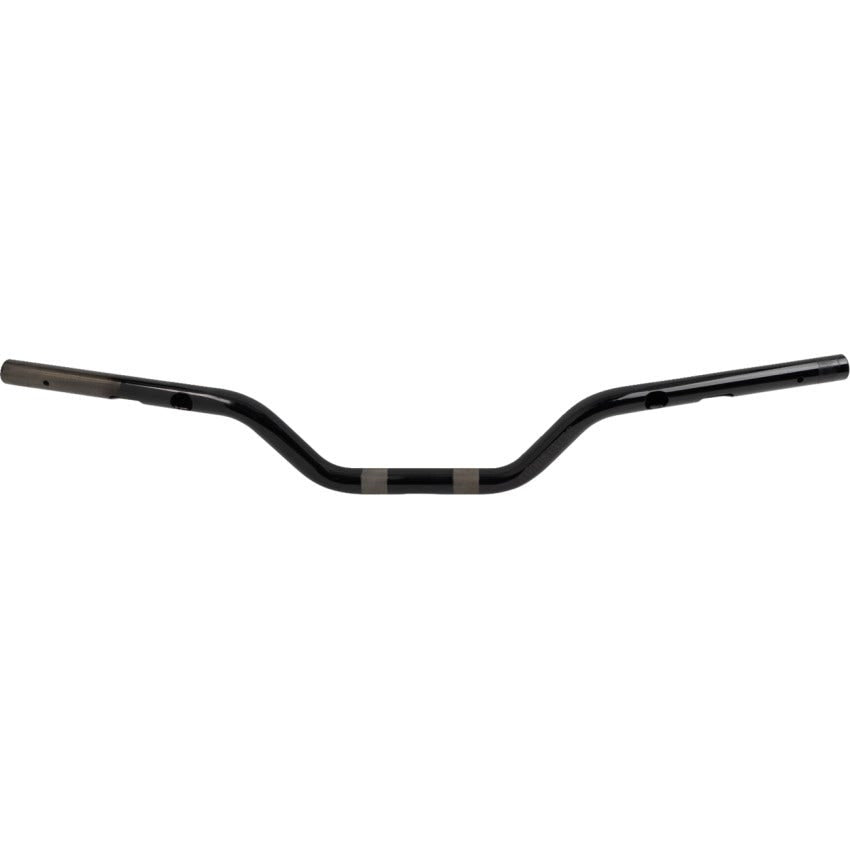 Todds Cycle Gloss Black 1" Motomid 2.0 Handlebars Harley 23-24 FLTRXSE/FLTRX