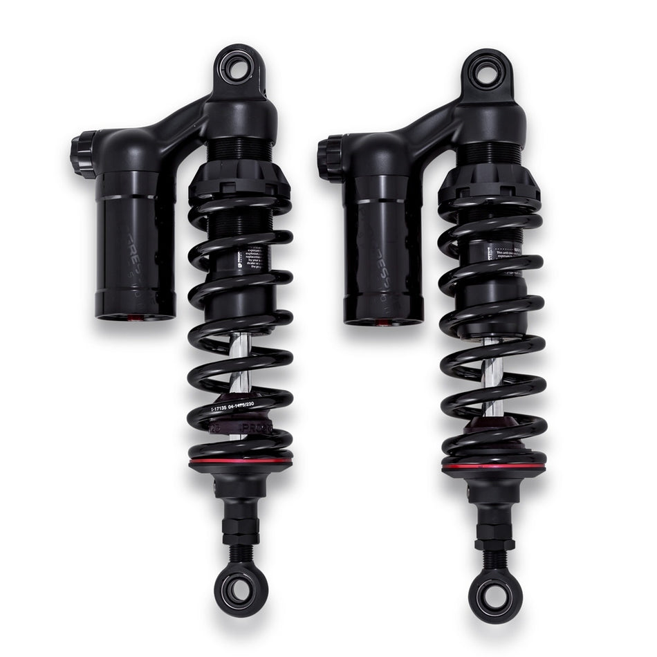 Progressive 13.5 Standard Sport Series PiggyBack Reservoir Shocks 91-05 Dyna FXD