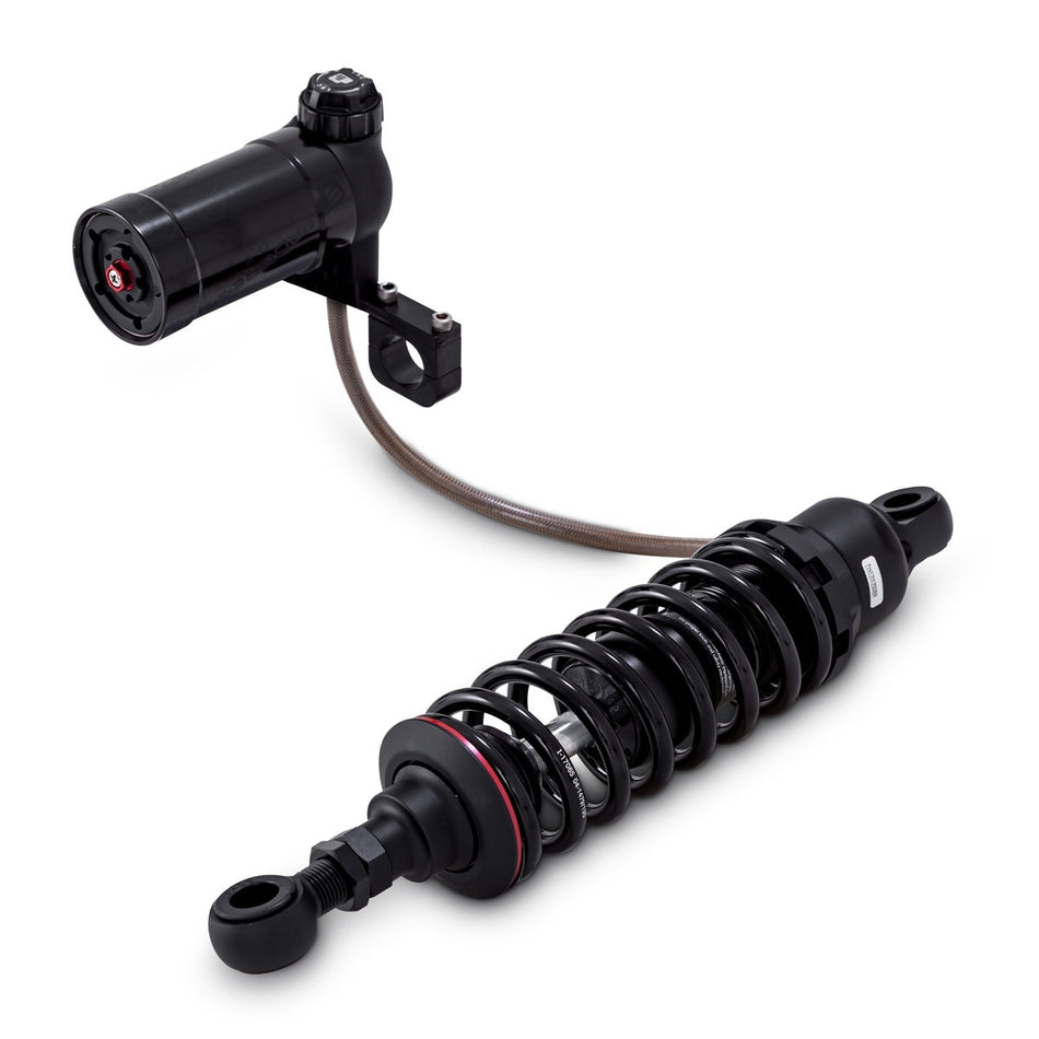 Progressive 990-2002 12" Sport Heavy Duty Reservoir Shocks 93-19 Harley FLH/T