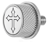 Figurati Cross Seat Mounting Knob 4 Harley 65-22 Touring