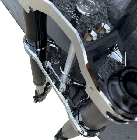 Thrashin Supply Co. Triple Tree Set - Chrome