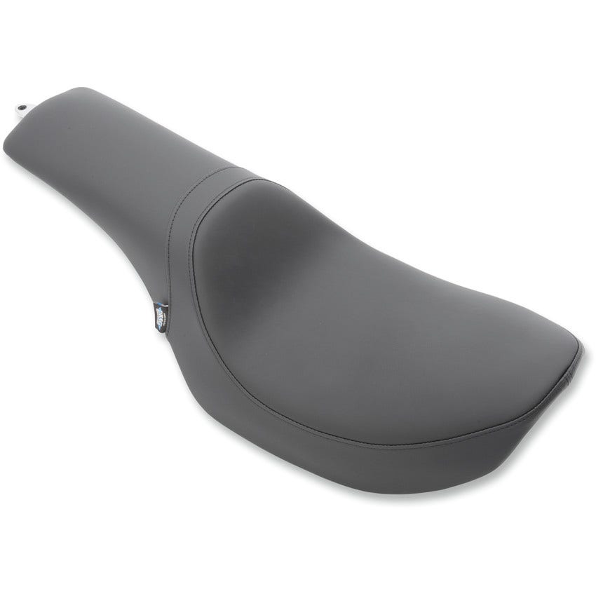Drag Specialties Black Smooth Predator Seat for Harley 82-00 FXR Models