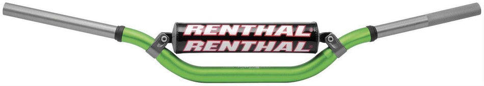 Renthal Twinwall Green Handlebars 997-01-GN-02-185
