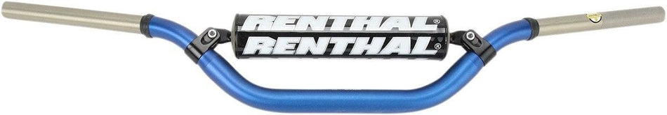 Renthal Twinwall Handlebars Bend Reed Windham Blue 998-01-BU-02-184