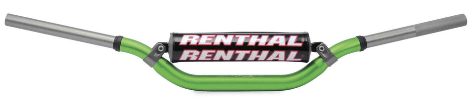 Renthal Twinwall Handlebars Green 998-01-GN-02-185