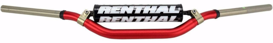 Renthal Twinwall Handlebars Bend Reed Windham Red 998-01-RD-02-185