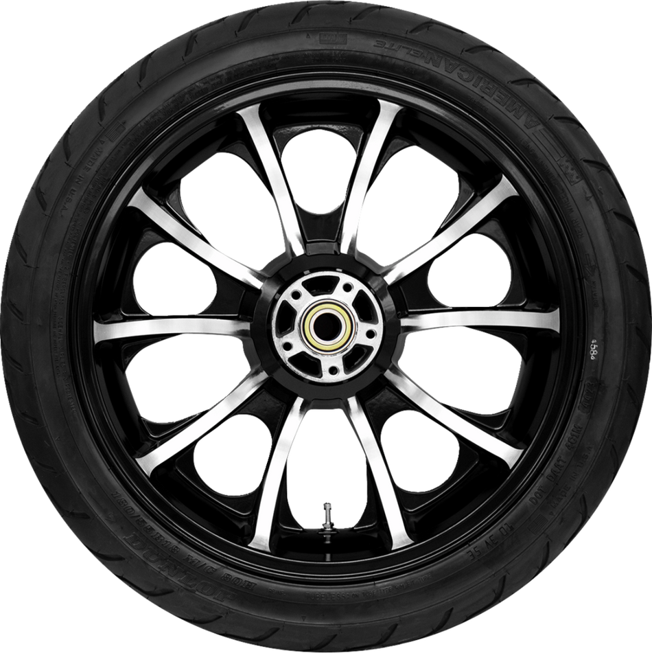 Coastal Moto Cut 18" Largo Rear Wheel/Tire Combo 4 Harley 09-24 Touring