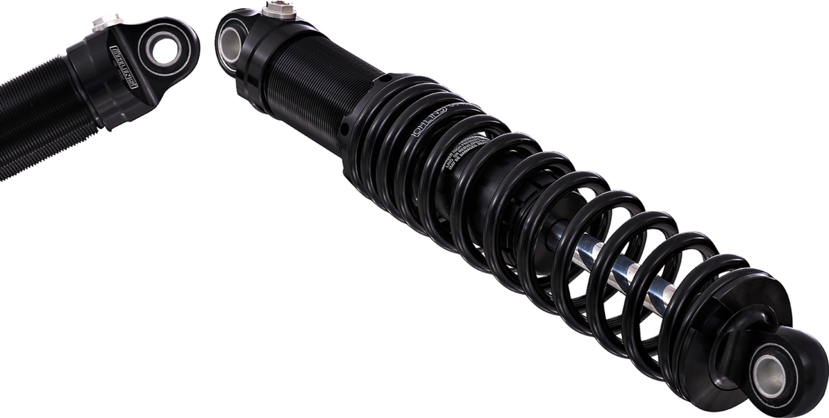 Ohlins STX36 12" Twin Shocks for 1990-2025 Harley-Davidson Touring - Black