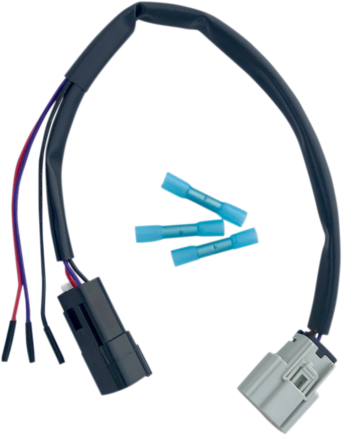 UltraCool RFB-Y130 8-Pin Multiple Accessory Connector for 2014-2016 Harley-Davidson Touring