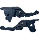 PSR Anthem Pro Black Adjustable Hand Levers Set for Harley & Indian