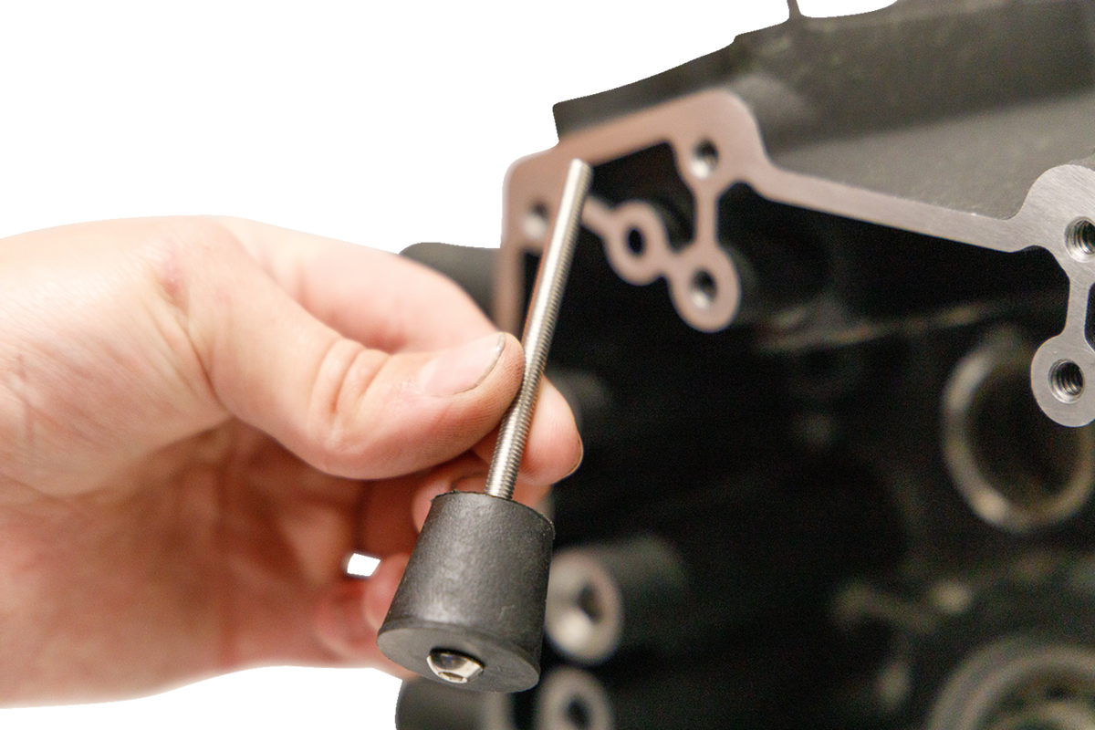 Feuling Assembled Engine Case Piston Cooling Jet Pressure Tester for 1999-2024 Harley-Davidson Touring / Softail / Dyna