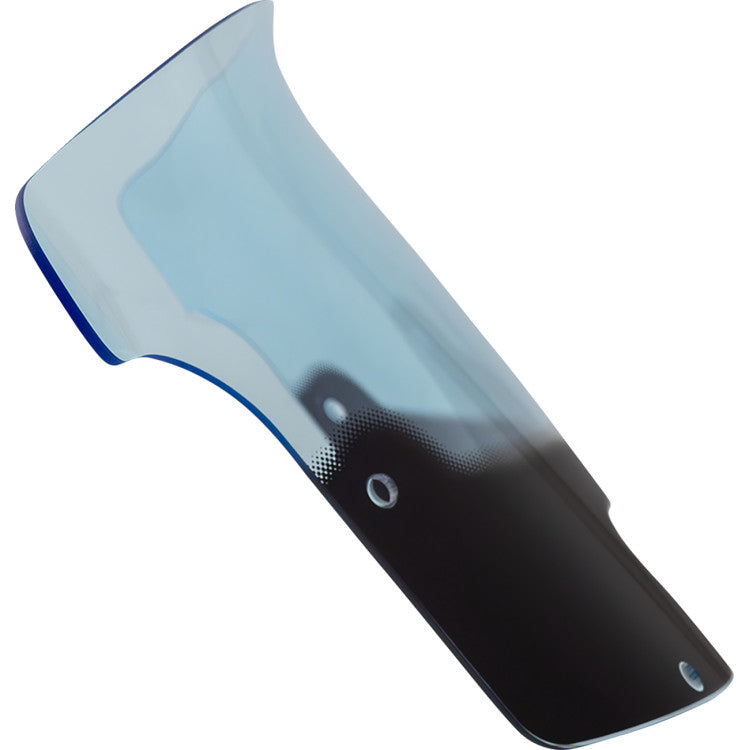 Klock Werks Power Plus ICE Kolor Flare 9" Windshield for 25-26 Indian Chieftain & Roadmaster