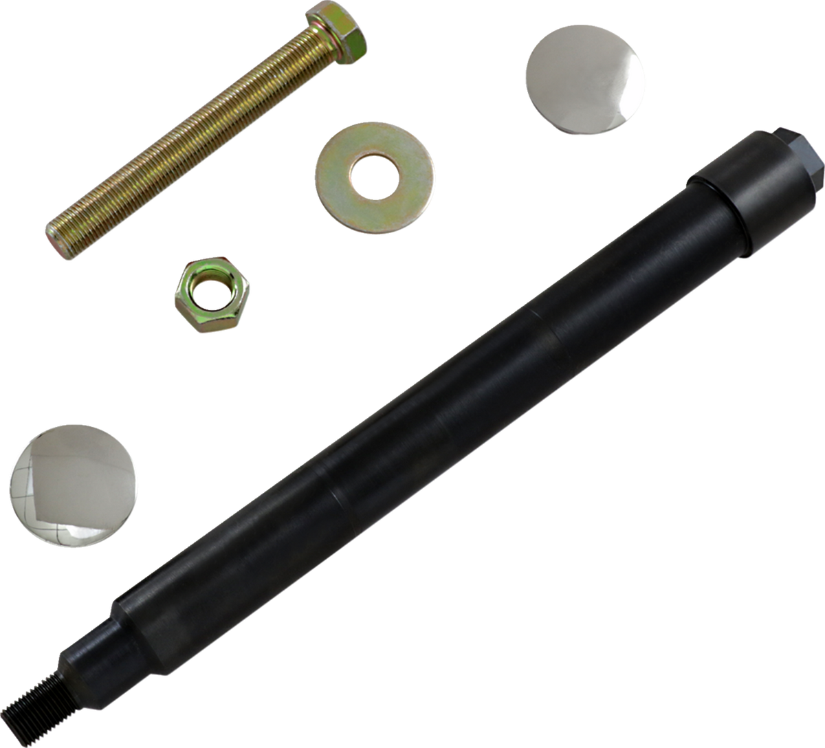 Klock Werks Flush Mount Front Axle - 25mm ('08-'20) / Polished
