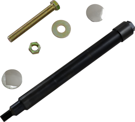 Klock Werks Flush Mount Front Axle - 25mm ('08-'20) / Polished