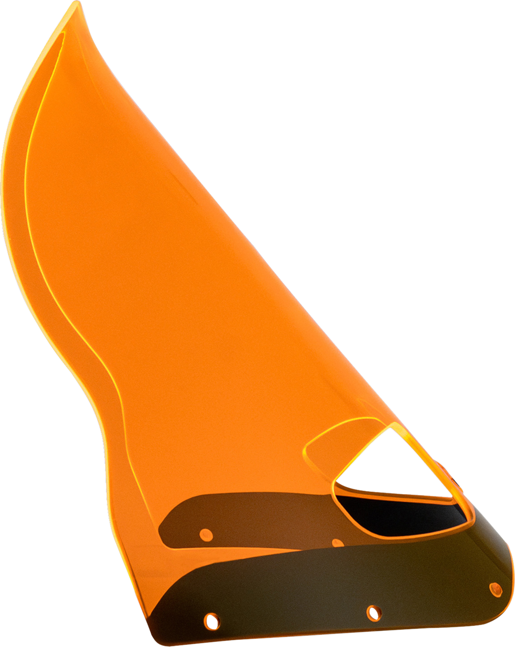Klock Werks Ice Flare for Road Warrior Fairing - Orange Ice