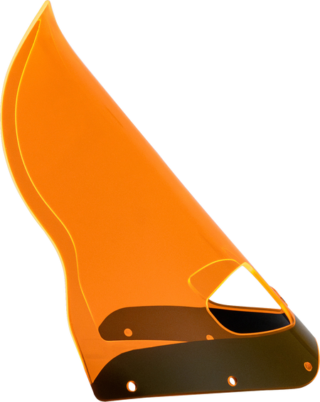 Klock Werks Ice Flare for Road Warrior Fairing - Orange Ice