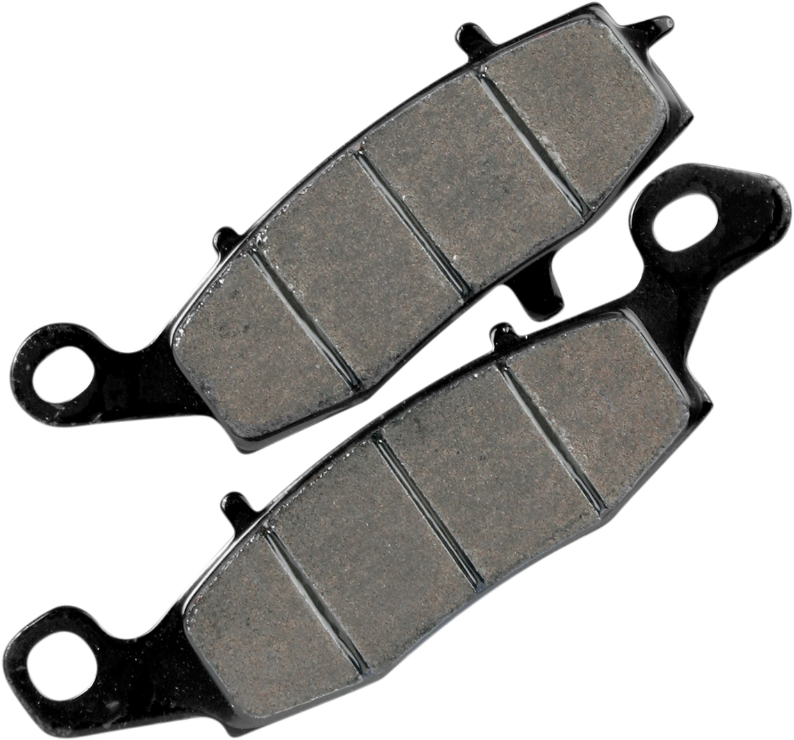 SBS Street Excel Sintered Brake Pads for Select 2000-2017 Victory Models