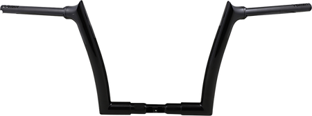 FBI 1-1/2" EZ Pointed Top Handlebars for 15-20 FLTRX/S, 16-20 FLTRU/FLTRK - Black / 12"