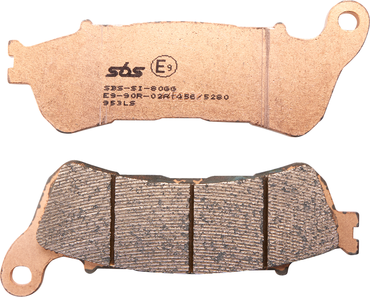 SBS Street Excel Sintered Brake Pads for Select 1977-2026 Honda Models