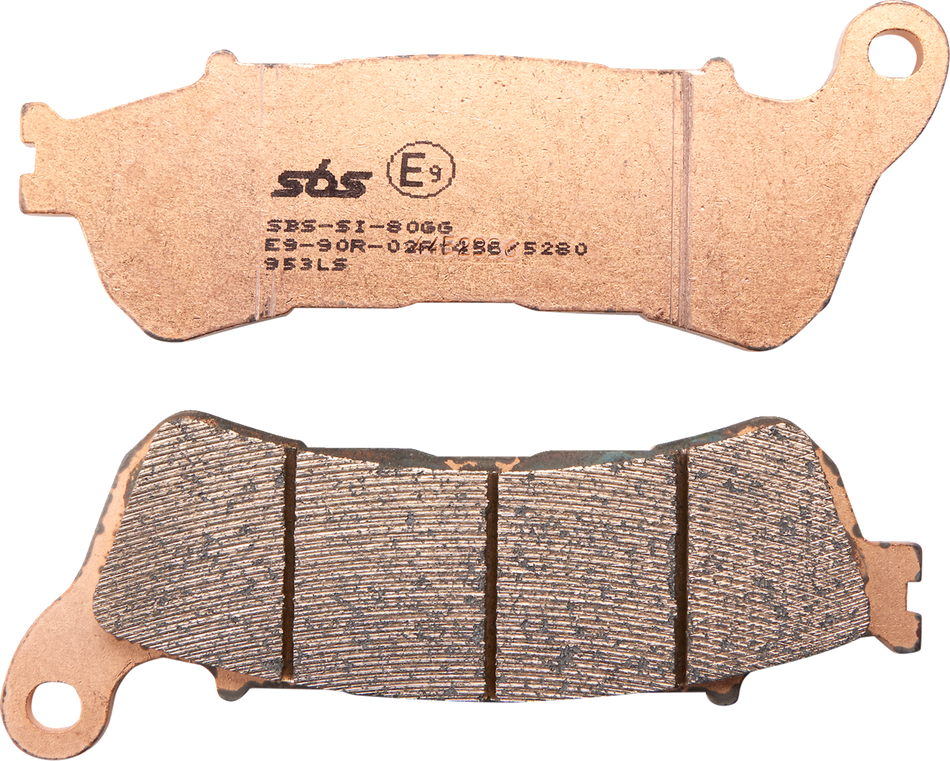 SBS 953LS Street Excel Sintered Rear Brake Pads