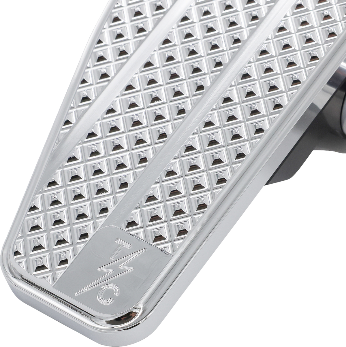 Thrashin Supply Co. Mini Floorboards for 2007-2025 Harley-Davidson Touring / Softail - Chrome