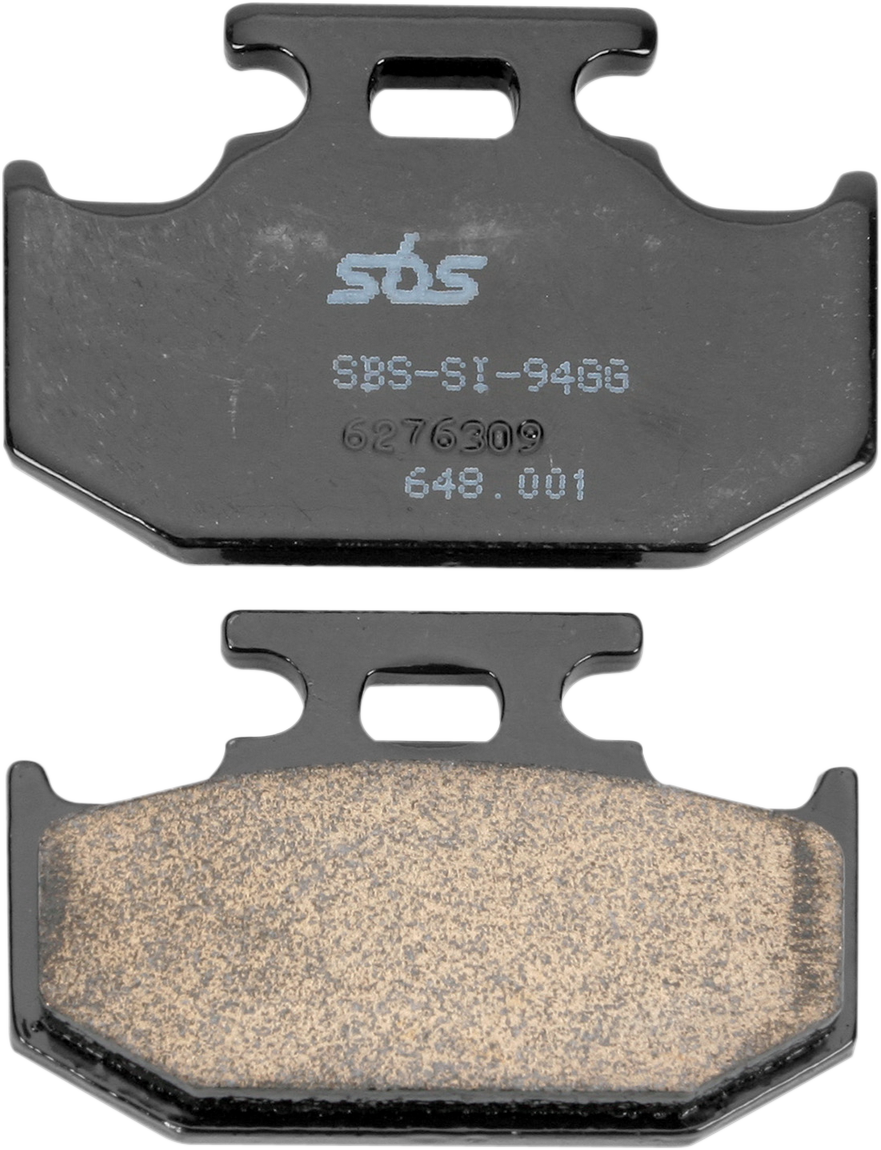 SBS 648SI SI Off-Road Sintered Rear Brake Pads