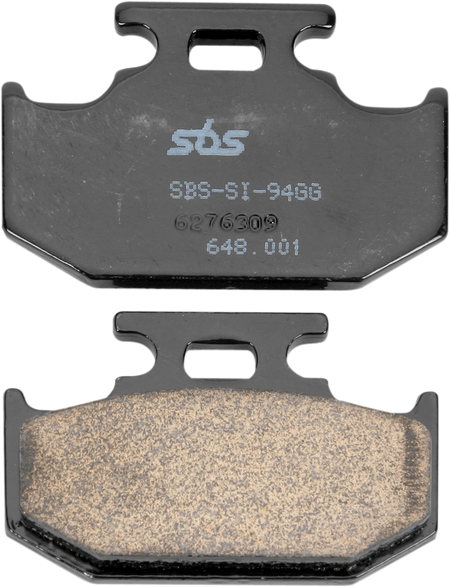 SBS 648SI SI Off-Road Sintered Rear Brake Pads