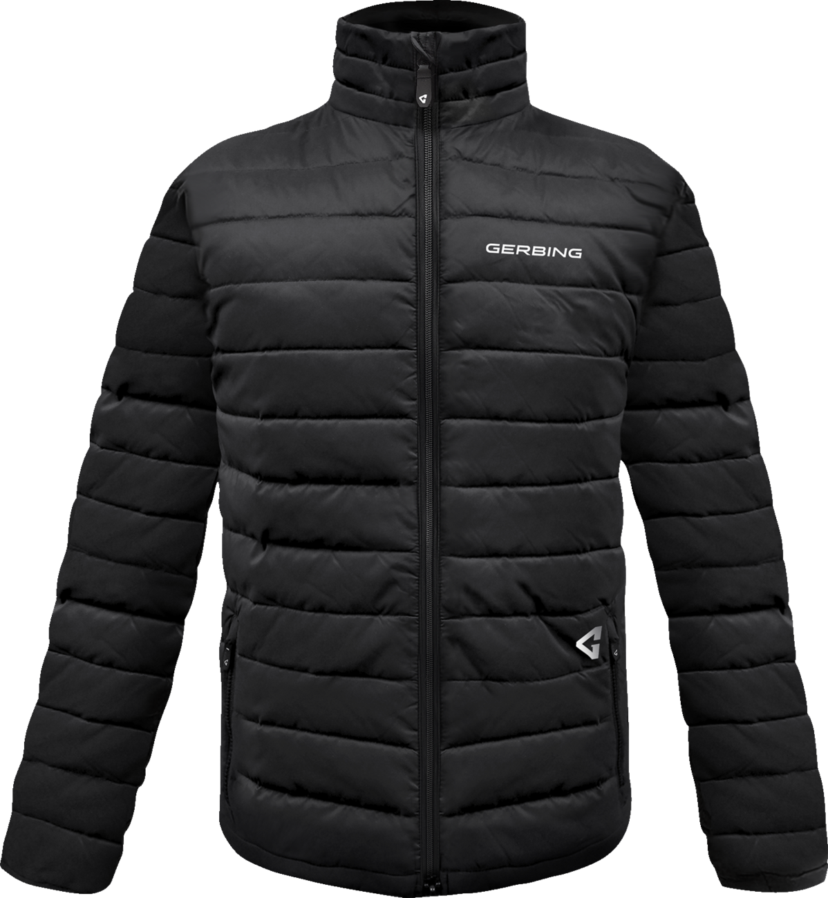 Gerbing Heated Clothing Mens 7V Khione Insulated Heated Puffer Jacket 2.0 - Black