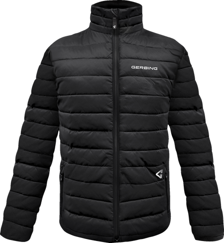 Gerbing Heated Clothing Mens 7V Khione Insulated Heated Puffer Jacket 2.0 - Black