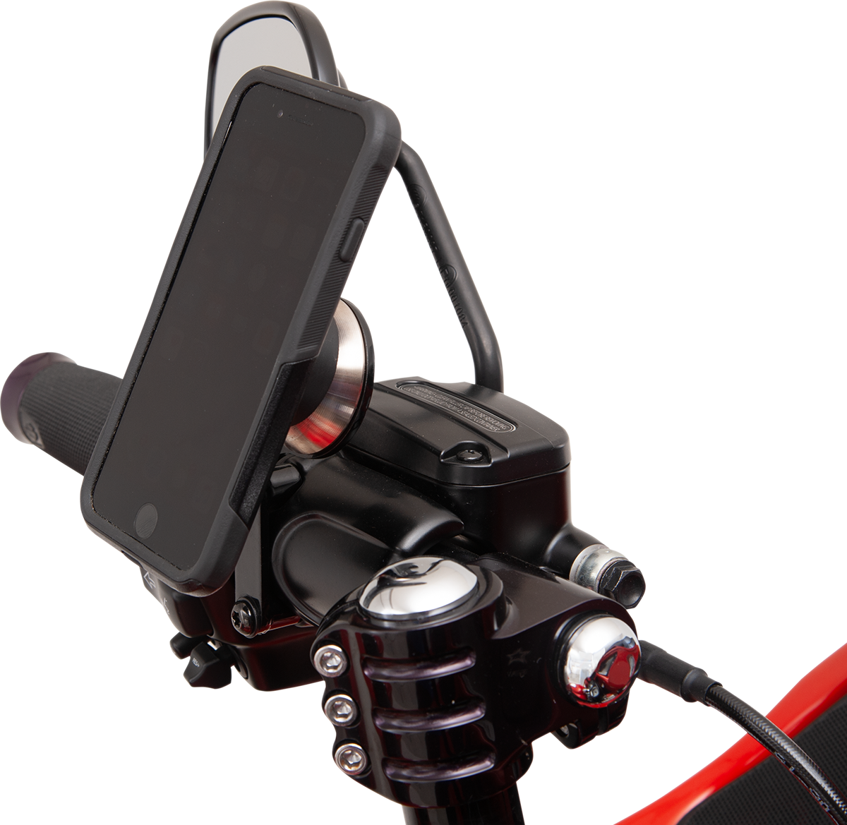 Klock Werks iOmounts Device Mount - Black / Switch Mount