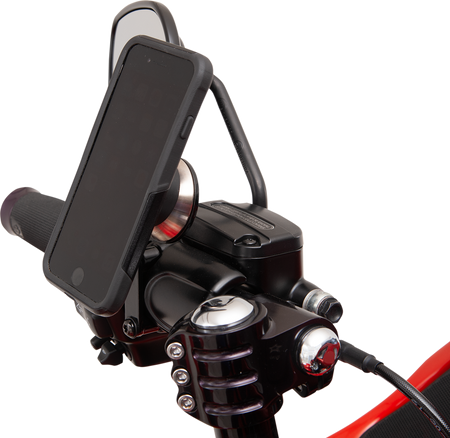 Klock Werks iOmounts Device Mount - Black / Switch Mount