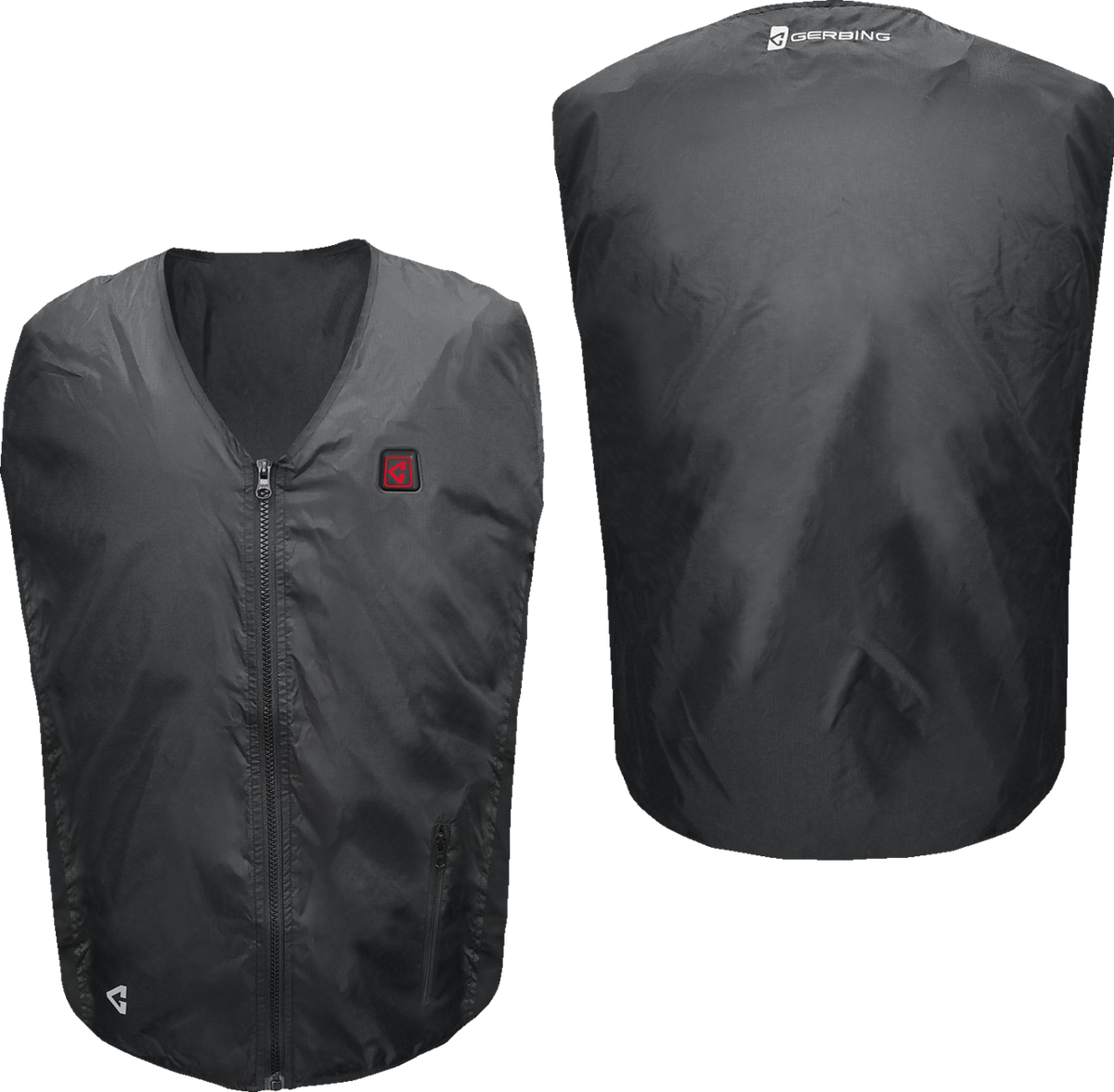 Gerbing Heated Clothing 7V Battery Powered Heated Vest Liner - Black