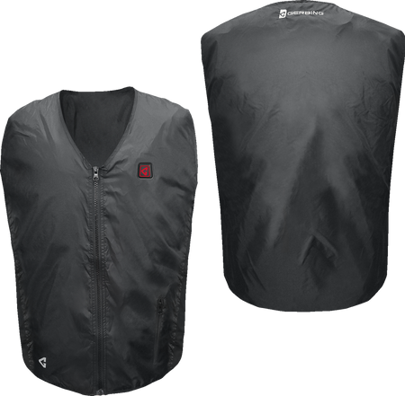 Gerbing Heated Clothing 7V Battery Powered Heated Vest Liner - Black