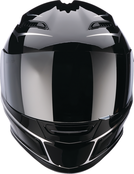 Z1R Jackal Foil Helmet