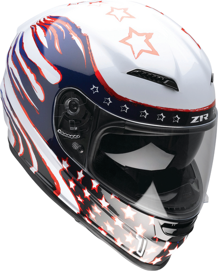 Z1R Jackal Patriot Helmet