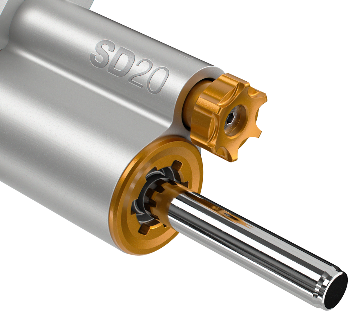 Ohlins SD20 Steering Damper Kit for 2000-2027 Suzuki GSX-R - Chrome