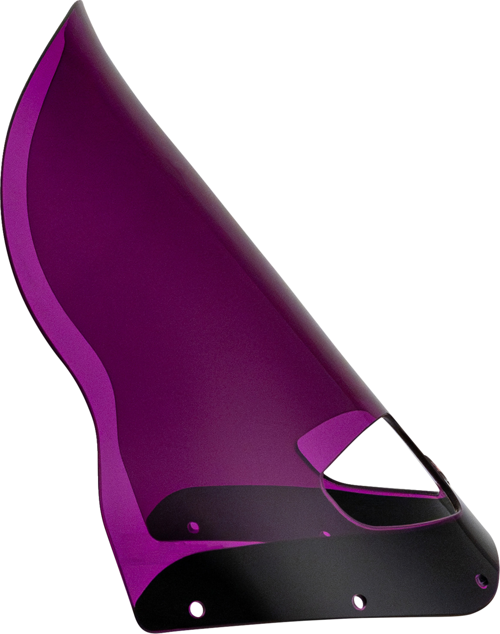 Klock Werks Kolor Flare Windshield for Road Warrior Fairing - Purple