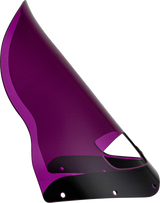 Klock Werks Kolor Flare Windshield for Road Warrior Fairing - Purple