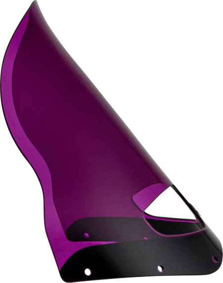 Klock Werks Kolor Flare Windshield for Road Warrior Fairing - Purple