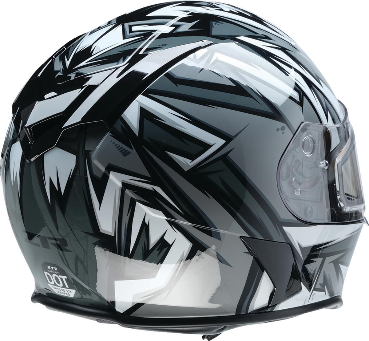 Z1R Warrant Neuron Snow Electric Helmet