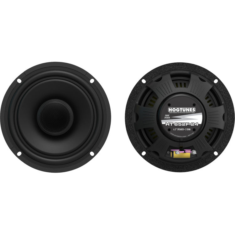 Wild Boar Audio 6.5" Front Speaker 2 OHM for Harley 24-26 Road & Street Glide